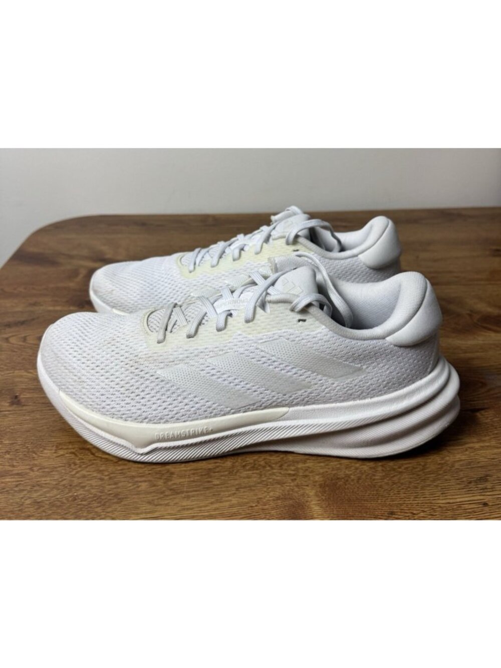 Adidas Supernova Stride Women's Running Shoes White Mesh Size US 8.5 IG8293